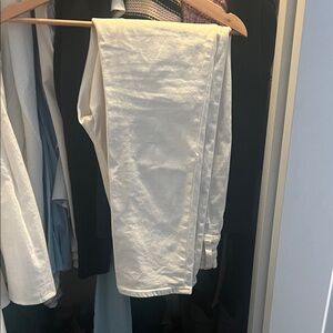 Madewell White Jeans